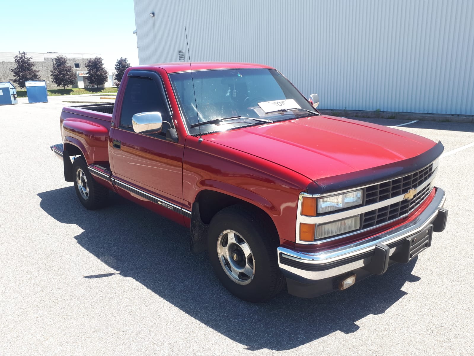 Pick up Chevy 89