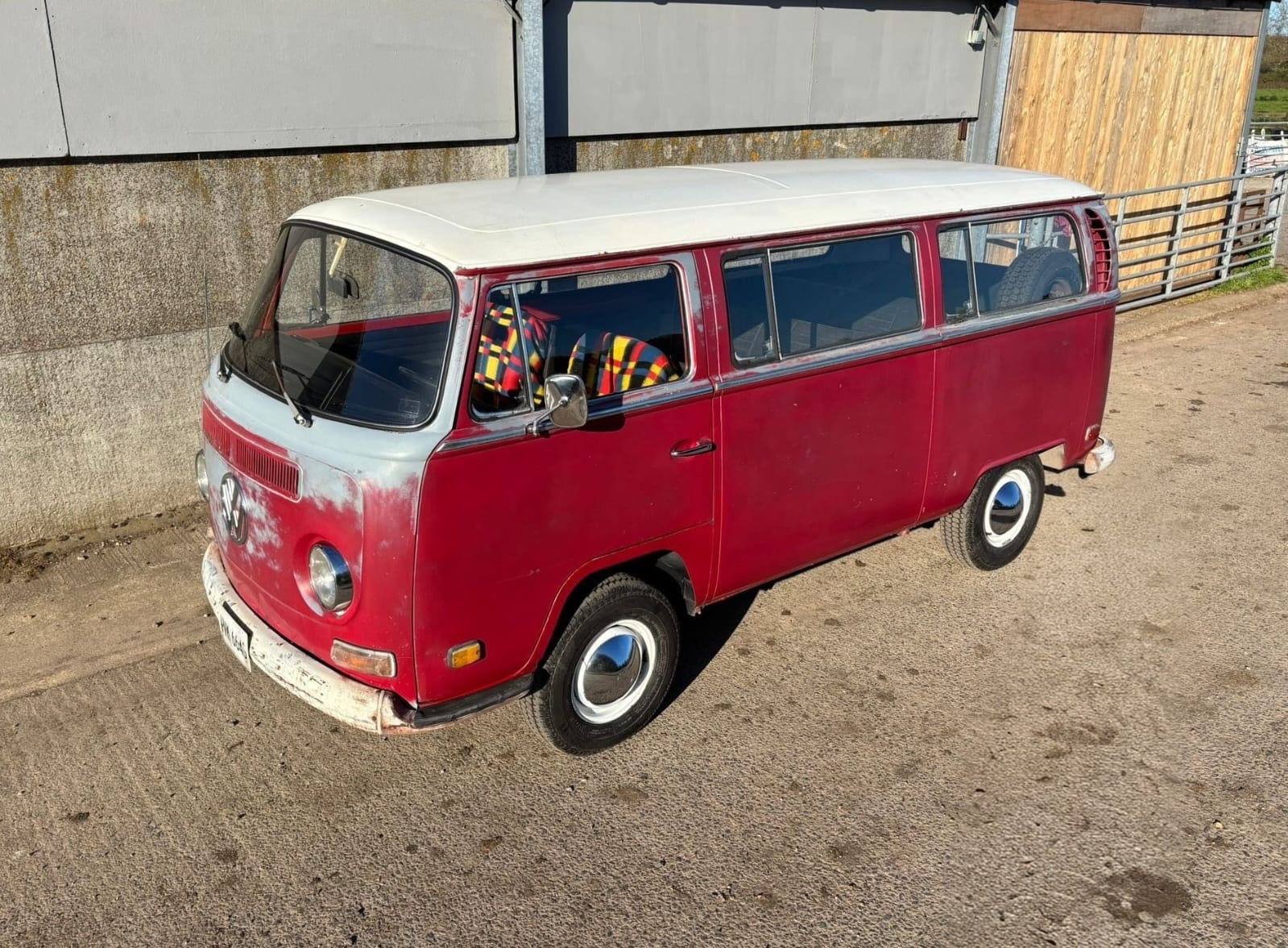 Vw combi bus
