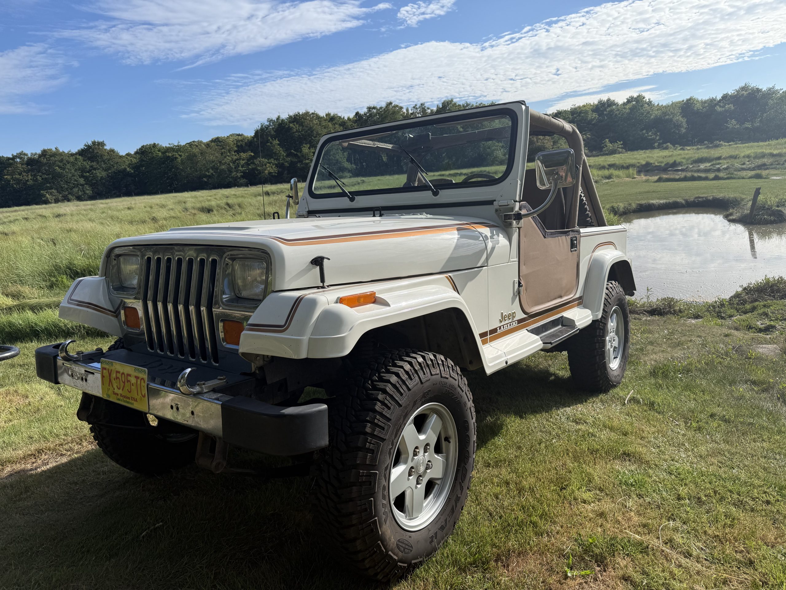 Jeep YJ Laredo