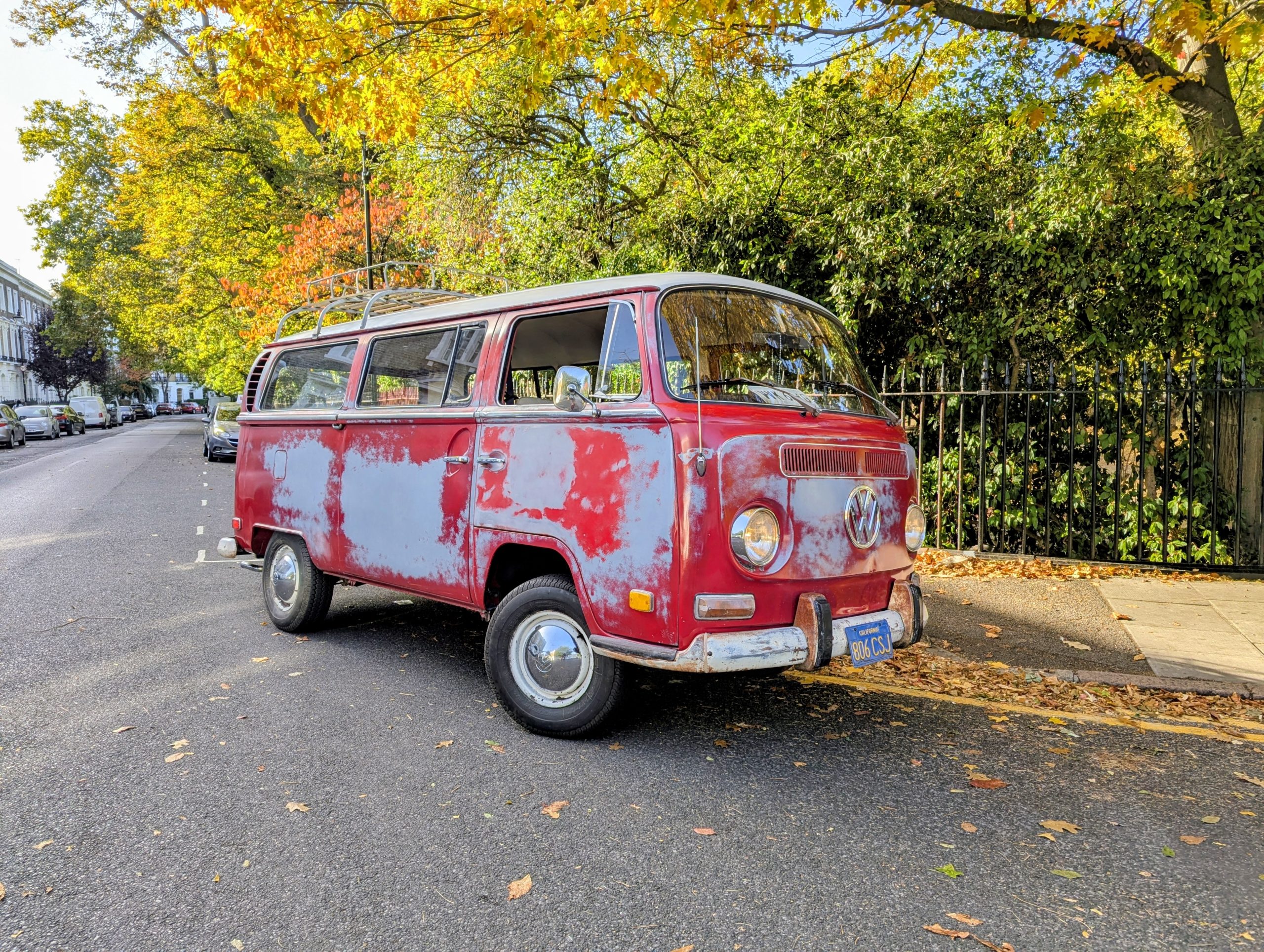 Vw combi bus